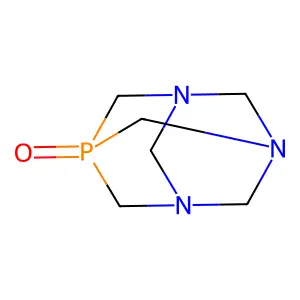 1,3,5-Triaza-7-phosphaadamantane 7-oxide structure