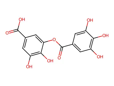 Digallic acid structure