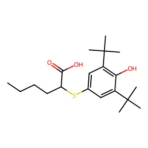 Compound C20H32O3S structure