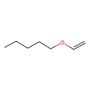 1-(ETHENYLOXY)PENTANE structure