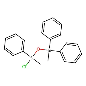 Compound C20H21ClOSi2 structure