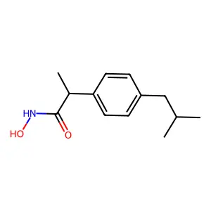 Ibuproxam structure
