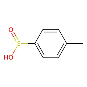 P-TOLUENESULFINIC ACID structure