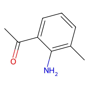 1-(2-amino-3-methylphenyl)ethanone structure