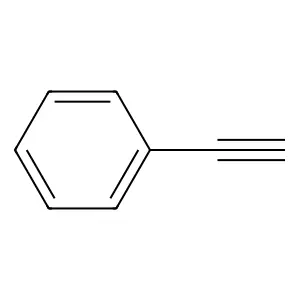 Ethynylbenzene structure