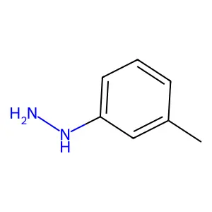 m-Tolylhydrazine structure