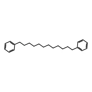 1,1'(Dodecane-1,12-diyl)dibenzene structure