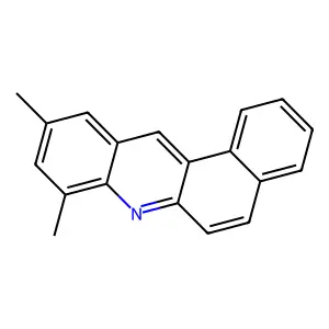 Compound C19H15N structure