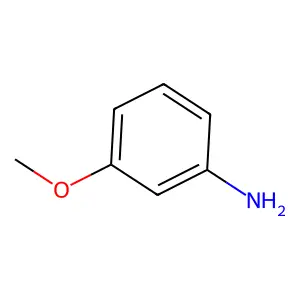 m-Anisidine structure