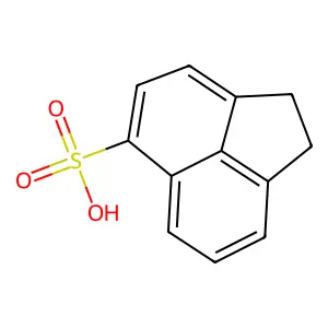 1,2-dihydroacenaphthylene-5-sulfonic acid structure