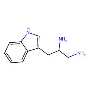 Compound C11H15N3 structure