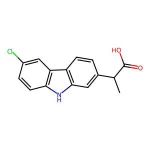 carprofen structure