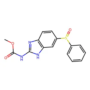 Oxfendazole structure