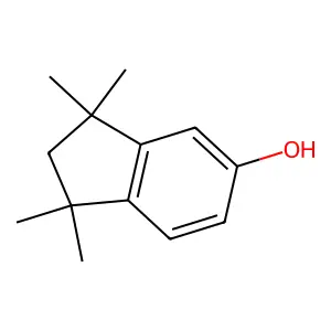 1,1,3,3-Tetramethylindan-5-ol structure