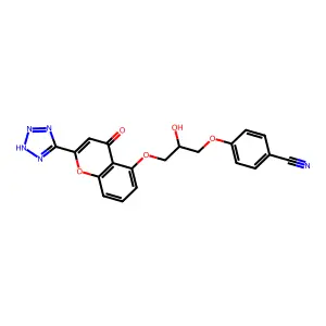 Cromitrile structure