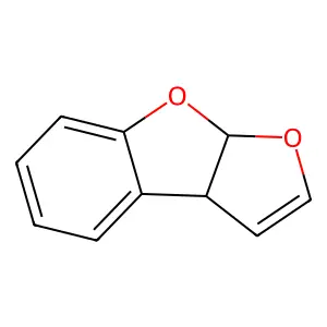 Compound C10H8O2 structure