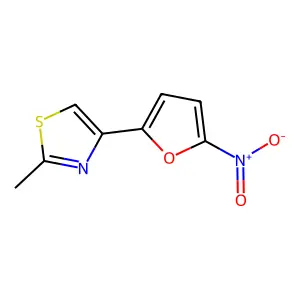 Compound C8H6N2O3S structure