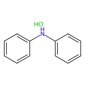 Diphenylamine hydrochloride structure