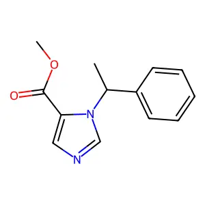Metomidate structure
