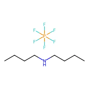 Di-n-butylammonium hexafluorophosphate structure