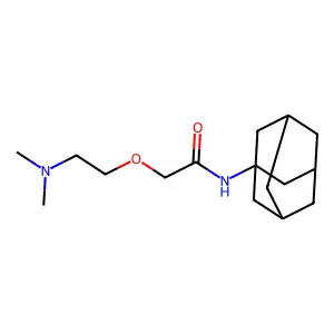 Tromantadine structure