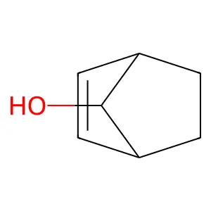 Bicyclo[2.2.1]hept-2-en-7-ol structure