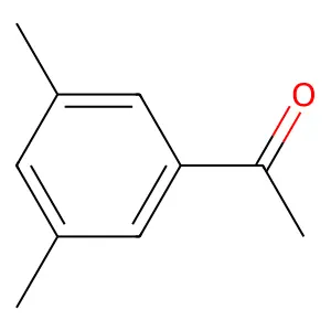 1-(3,5-dimethylphenyl)ethan-1-one structure