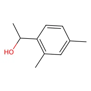 1-(2,4-DIMETHYLPHENYL)ETHANOL structure