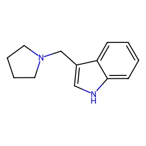 Compound C13H16N2 structure