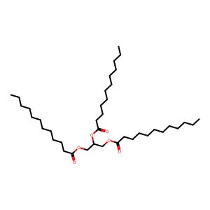Compound C39H74O6 structure