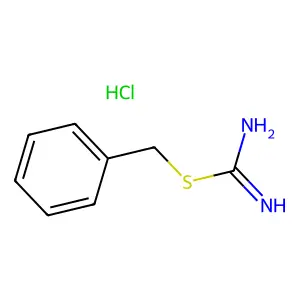 benzyl carbamimidothioatehydrochloride structure