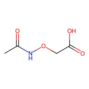 Acetamidooxyacetic acid structure