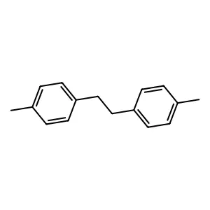 1,2-Di-p-tolylethane structure