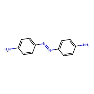 4,4'-Diazenediyldianiline structure