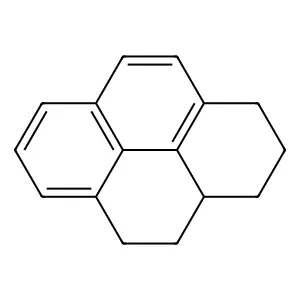 1,2,3,3a,4,5-Hexahydropyrene structure