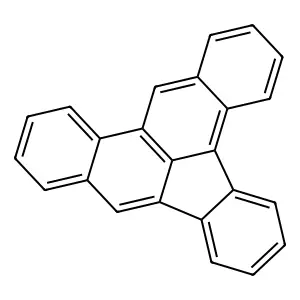 Dibenzo[a,e]fluoranthene structure