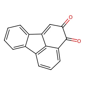 fluoranthene-2,3-dione structure