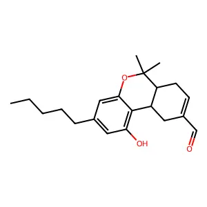 11-Oxo-thc structure