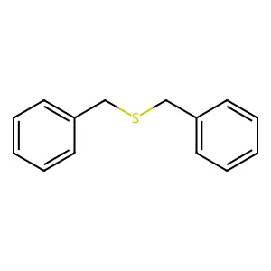 Dibenzyl sulfide structure
