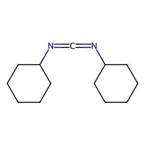 DICYCLOHEXYLCARBODIIMIDE structure