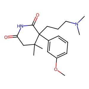 Compound C19H28N2O3 structure