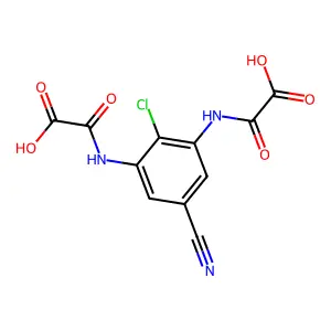 Lodoxamide structure