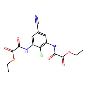 LODOXAMIDE ETHYL structure