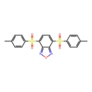 Compound C20H16N2O5S2 structure
