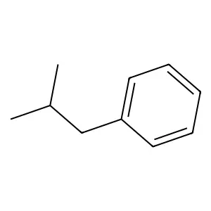 ISOBUTYLBENZENE structure