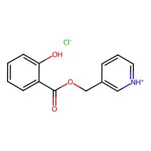 Compound C13H12ClNO3 structure