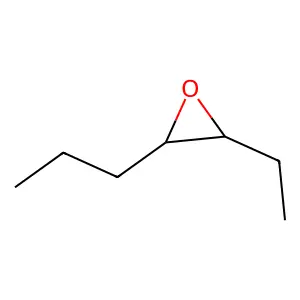 Compound C7H14O structure