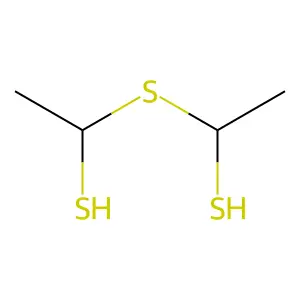 1,1'-Thiobisethanethiol structure