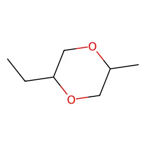 Compound C7H14O2 structure