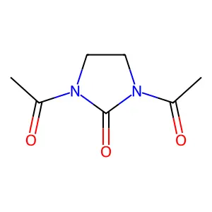 1,3-diacetylimidazolidin-2-one structure